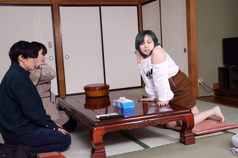 シーン2:抜きの連鎖 2