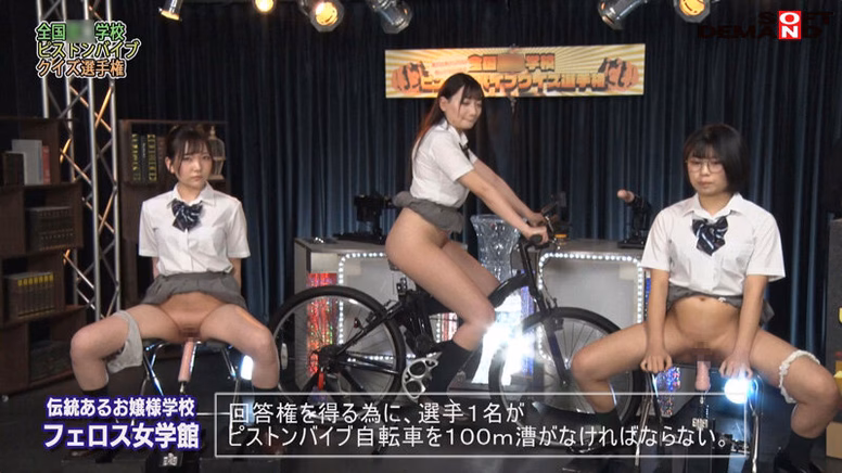 シーン3：クイズ失敗でエスカレートする過激な罰ゲーム 5