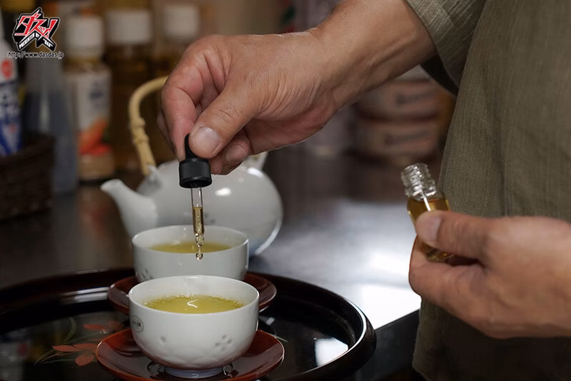 シーン1：文学の匂いに誘われる娘 1