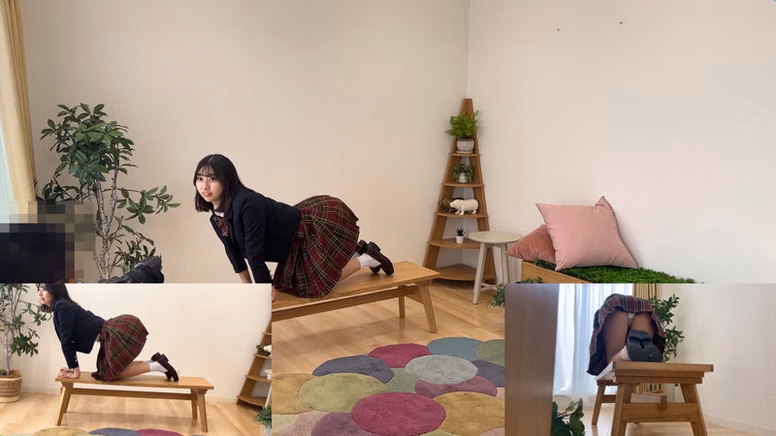 シーン1：バスケ部の制服が軋む 1