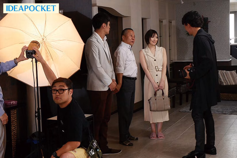 シーン1：夫婦ヌードモデルの撮影現場 1